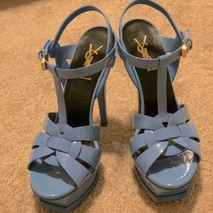 Authentic Saint Laurent heels . Size 36.